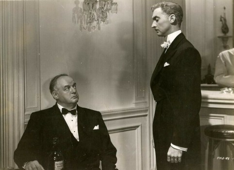 8x10-Still-Ruthless-Zachary-Scott-Sydney-Greentreet-Drama-Film-Noir-1948-VG