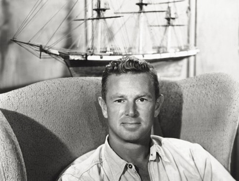 The American actor Sterling Hayden acting in the film 'The Star'. 1952 (Photo by Mondadori Portfolio via Getty Images)