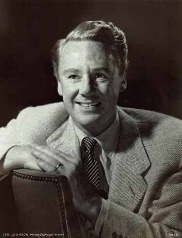 Van-Johnson-American-Actor-Vintage-MGM-Portrait-Photograph