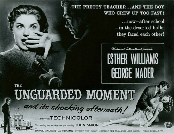 Esther-Williams-George-Nader-The-Unguarded-Moment-8X10