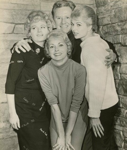 Wives-And-Lovers-Van-Johnson-Janet-Leigh-Shelley-Winters-8x10-BW-Promo-Still